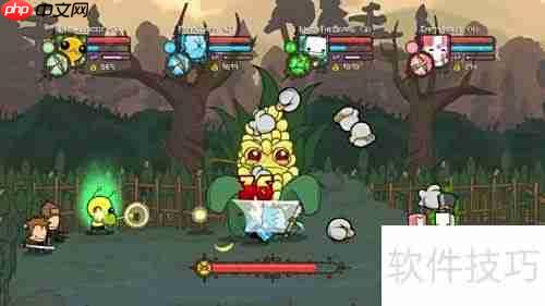 城堡破坏者本地双人玩法指南