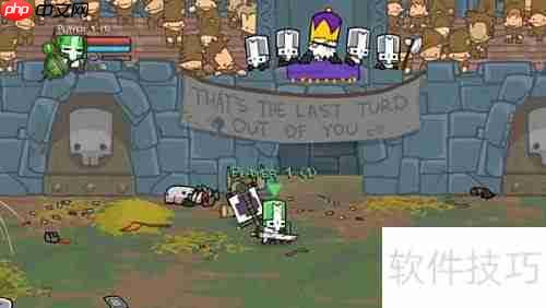 城堡破坏者本地双人玩法指南