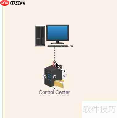亿图图示绘制网络拓扑图