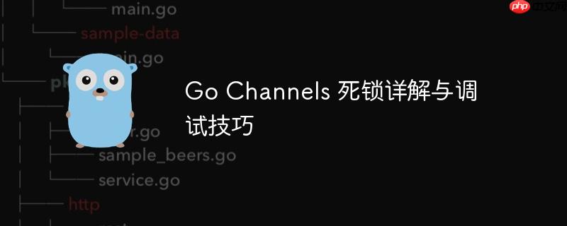 Go Channels 死锁详解与调试技巧