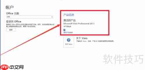 Visio 2013下载激活指南