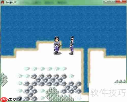 RPG Maker VA用XP 4×4行走图教程