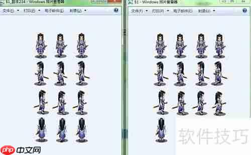 RPG Maker VA用XP 4x4行走图教程