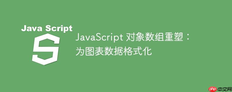 JavaScript 对象数组重塑：为图表数据格式化