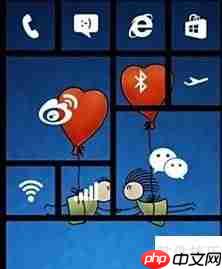 手机桌面设置技巧