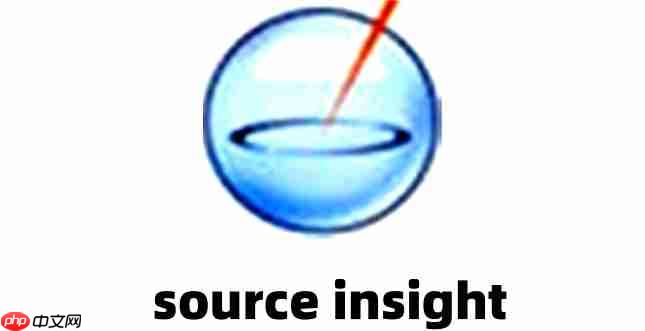 source insight如何显示行数？source insight显示行数的方法