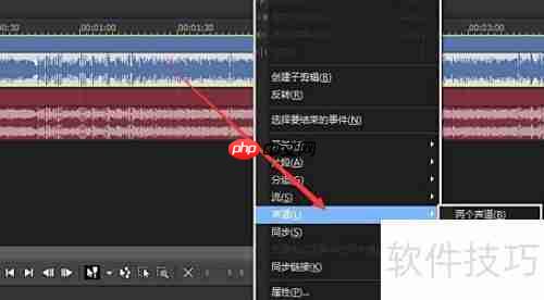 Vegas Pro 15轻松去除人声