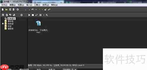 vegas pro 15轻松去除人声
