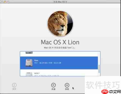 Mac双系统免BootCamp安装