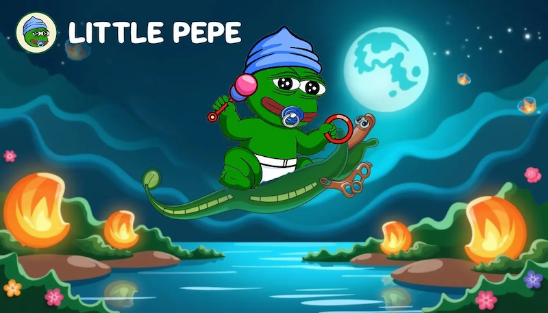 如何查看Little Pepe（LILPEPE）最新消息？在哪里能买到Little Pepe（LILPEPE）代币 - 创想鸟