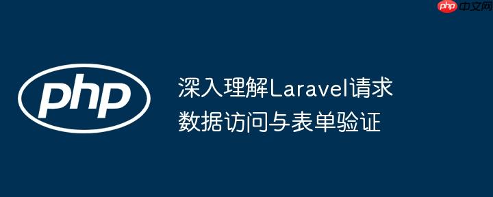 深入理解laravel请求数据访问与表单验证