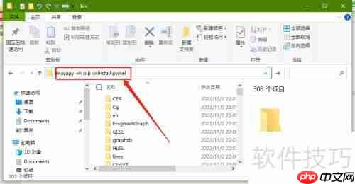 Maya安装PyMel教程