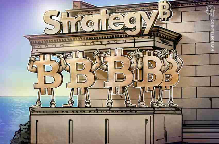 Strategy迎来首次购买比特币(BTC)五周年，股价涨幅达2600%