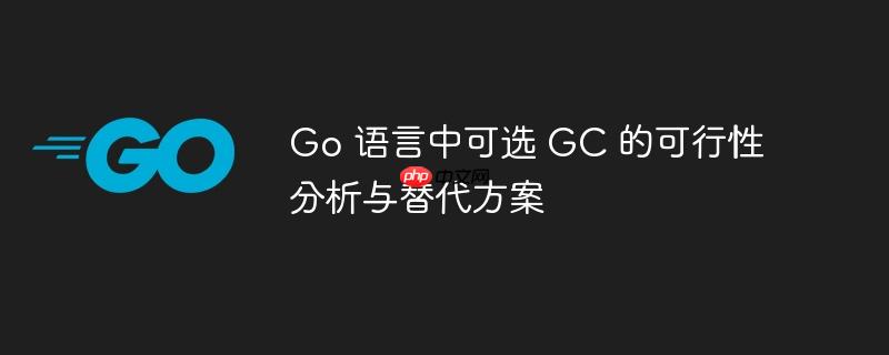 Go 语言中可选 GC 的可行性分析与替代方案