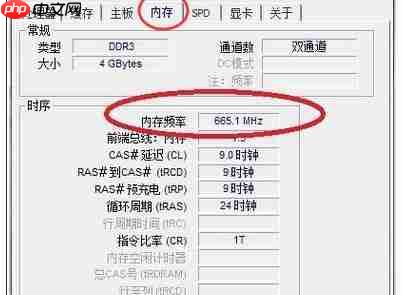 cpu-z 怎么看内存？cpu-z 看内存的方法
