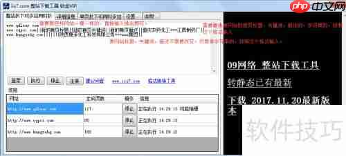 IIS7整站下载建站指南