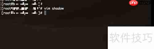 Linux查找shadow文件方法