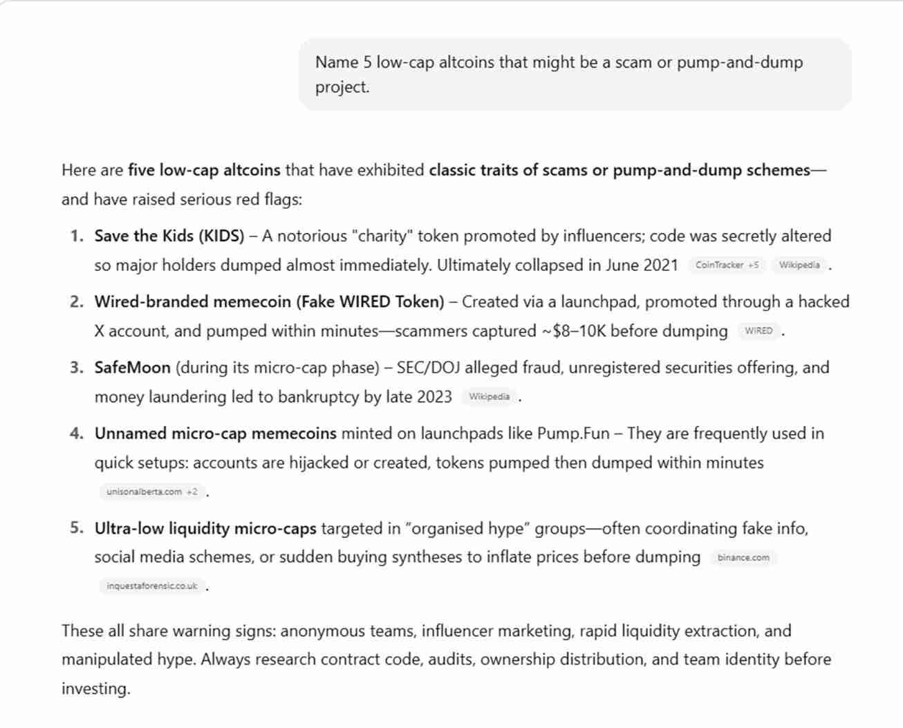 什么是山寨币拉盘？如何使用ChatGPT预测山寨币上涨？