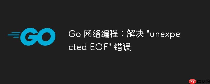 Go 网络编程：解决 “unexpected EOF” 错误
