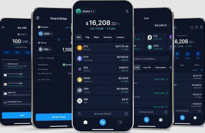 炒虚拟币用什么APP 2025最新炒币必备10款APP推荐 - 创想鸟