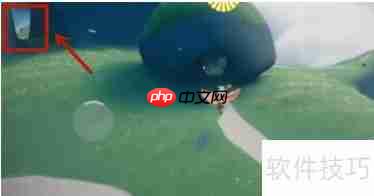 光遇云野彩虹蜡烛位置