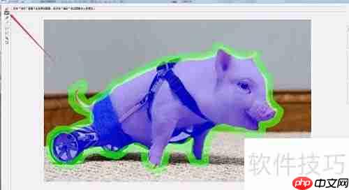 Photoshop CS3快速抠图技巧