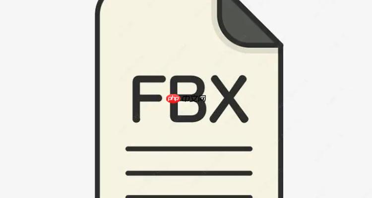 C4D导入FBX格式文件的3种方法对比与优化建议