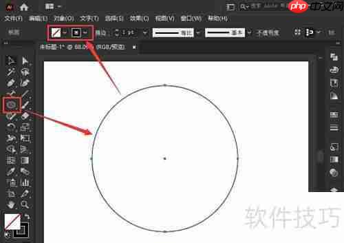 AI软件轻松制作花纹矢量图