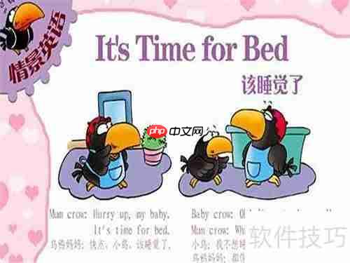 It is time for用法解析