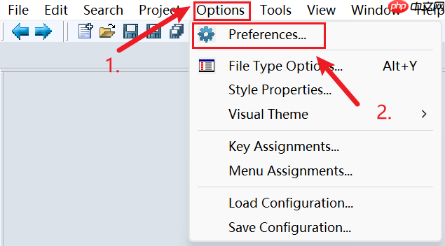 source insight如何设置字体?source insight设置字体的方法