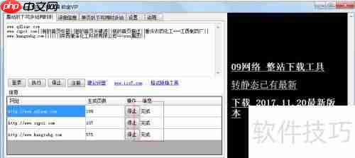 IIS7整站下载器扒站优势
