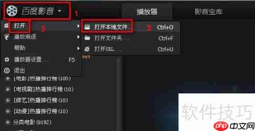 FLV文件播放方法