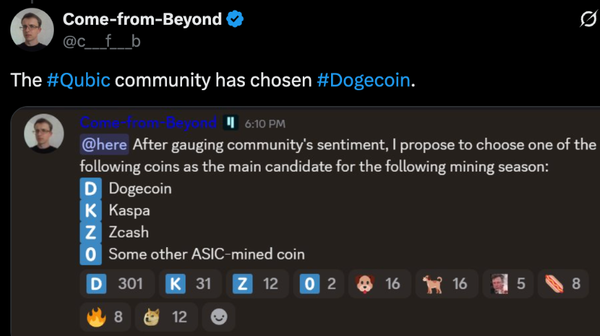 狗狗币成Qubic攻击目标，在哪个平台交易更安全？ 如何注册币安买入DOGE？ - 创想鸟