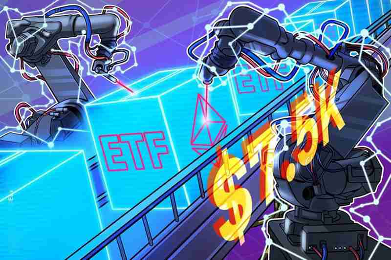 以太坊（eth）向新高攀升，渣打银行将年内目标价上调至7500美元