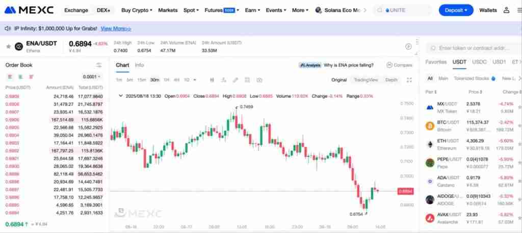 ENA代币是什么？ENA币价格上涨的原因是什么？