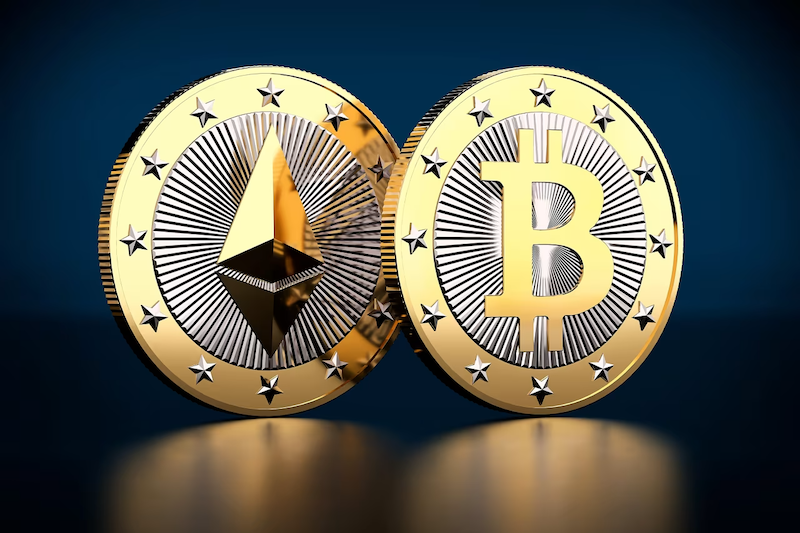 比特币在加密货币中的主导地位在过去两个月从65%下滑至59% - 创想鸟