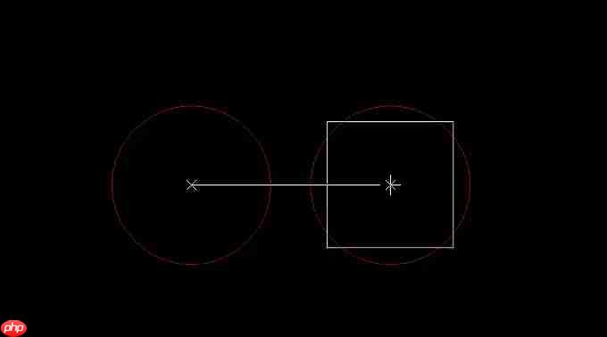 cam350怎么捕捉中心点？cam350捕捉中心点的方法