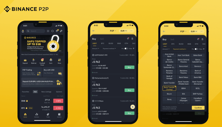 币安Binance(虚拟币交易平台) v3.1.8 官方安卓手机版 - 创想鸟