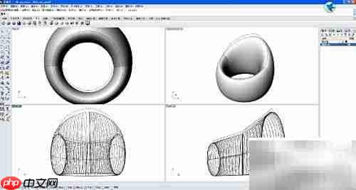 Rhino 5.0懒人沙发建模入门