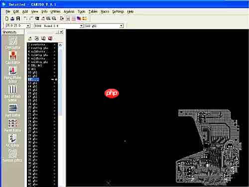 cam350怎么测量图层尺寸？cam350测量图层尺寸的方法