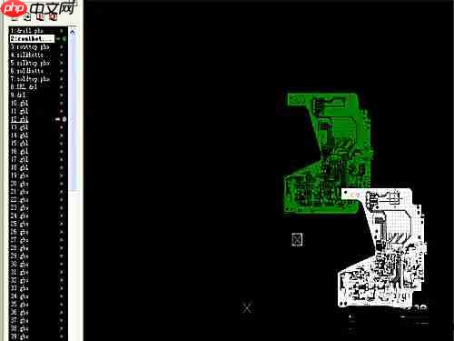 cam350怎么测量图层尺寸？cam350测量图层尺寸的方法