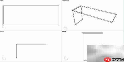 Rhino 5.0条桌制作入门