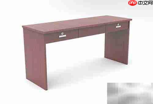 Rhino 5.0条桌制作入门