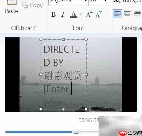 用Movie Maker制作小电影