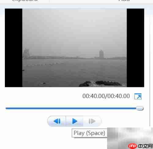 用Movie Maker制作小电影