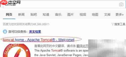 Tomcat下载方法指南