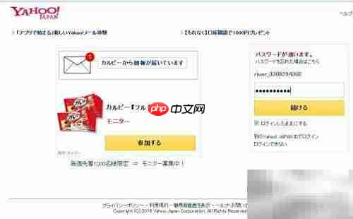 日本雅虎邮箱注册指南