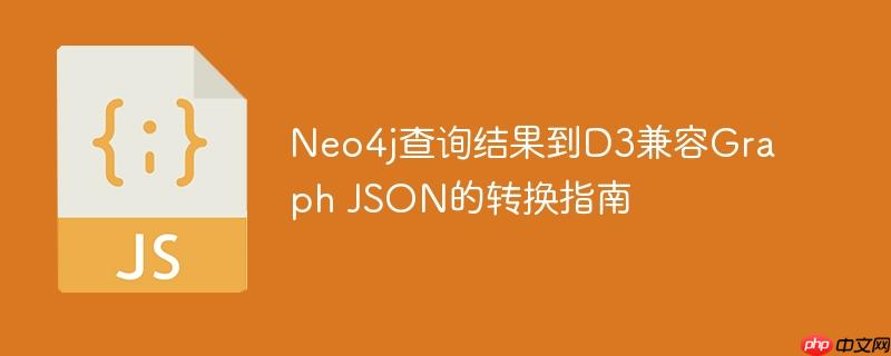 Neo4j查询结果到D3兼容Graph JSON的转换指南