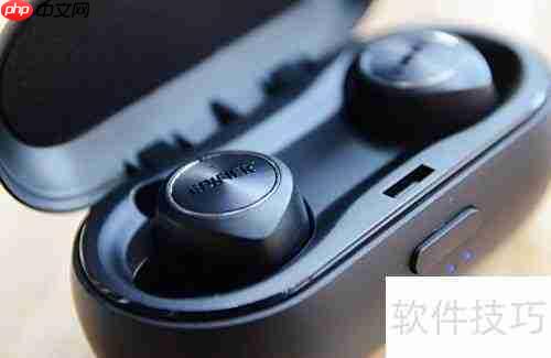 漫步者TWS1佩戴指南