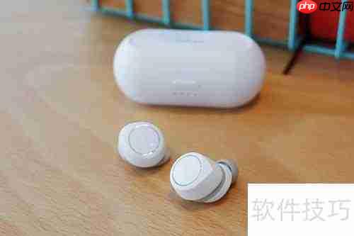 漫步者TWS1佩戴指南